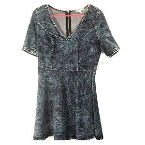 Charlotte Russe Jean Style Dress NWT Medium
